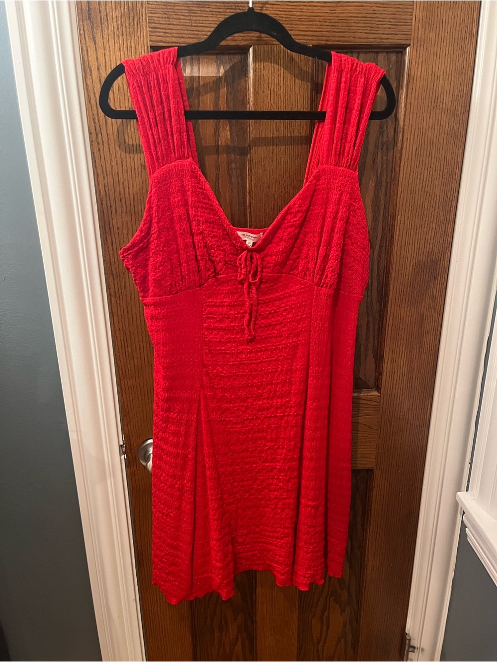 No Comment - Red Dress - Size 2X